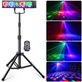 Ehaho L2700A Discolicht Partylicht mit Stativ