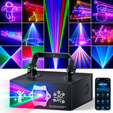 Ehaho LA500 Discolicht Partylicht mit App