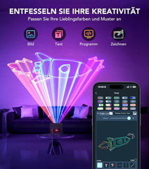 Ehaho LA500 Discolicht Partylicht mit App