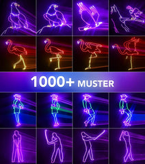 Ehaho LA500 Discolicht Partylicht mit App