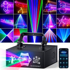 Ehaho LA500 Discolicht Partylicht mit App