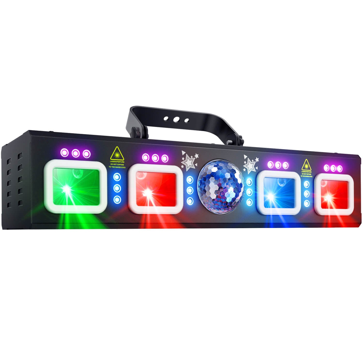 Ehaho L2500 Discolicht Partylicht mit Stativ