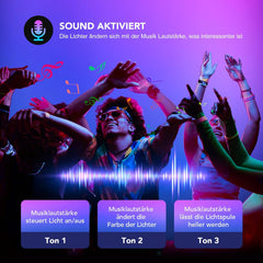 Ehaho SF-LS019 Discolicht Partylicht