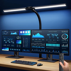 Ehaho Schreibtischlampe LED dimmbar | 80cm 2100 Lumen