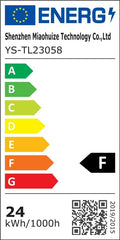 Ehaho Schreibtischlampe LED dimmbar | 80cm 2100 Lumen