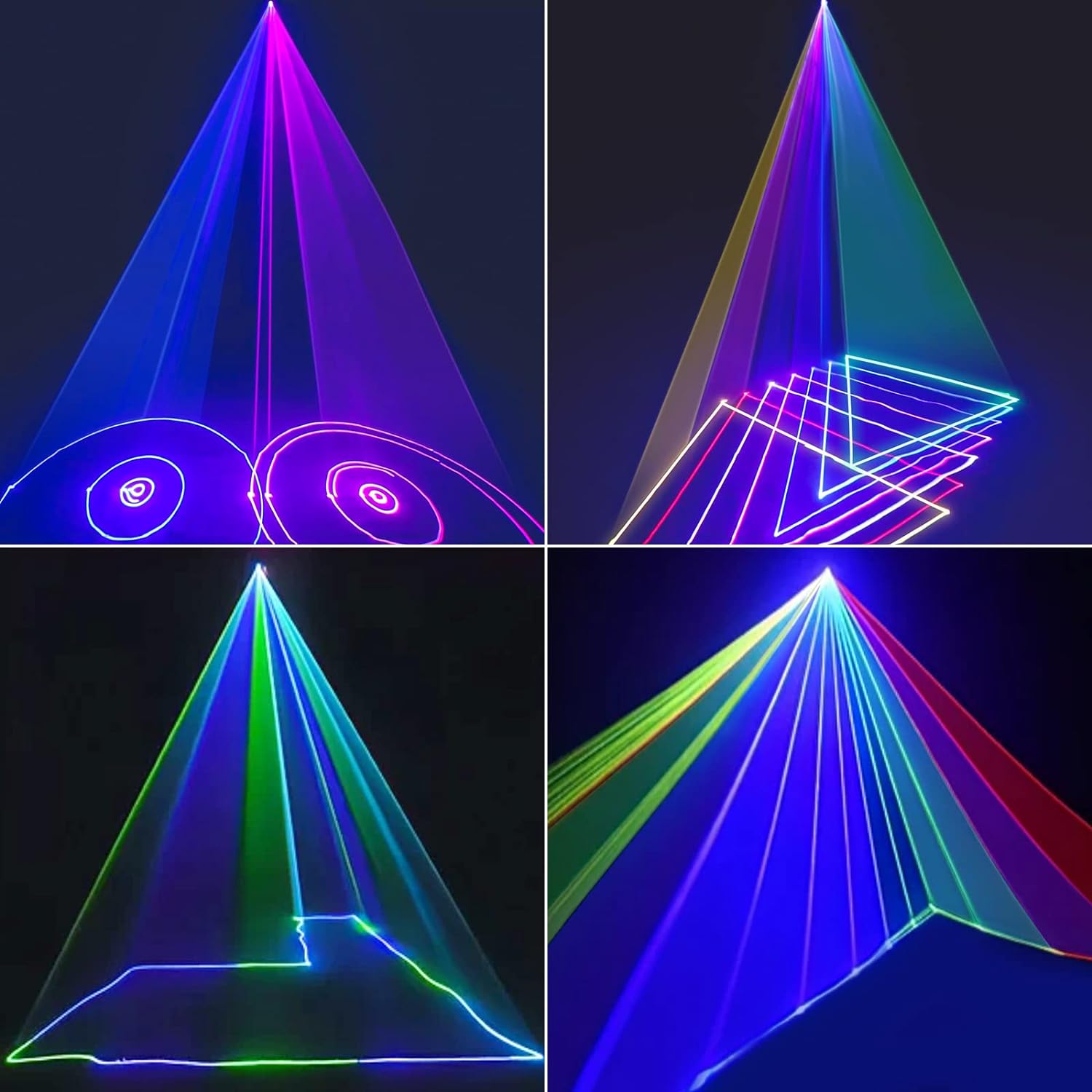 Ehaho L2600 3D DJ Discolicht Partylicht