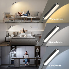 Ehaho Stehlampe LED Dimmbar | 1200 Lumen