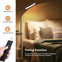 Ehaho dimmbare Stehlampe Fernbedienung