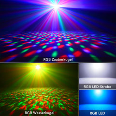 Ehaho L2900 Discolicht Partylicht