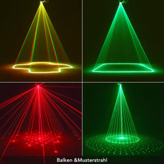 Ehaho L2900 Discolicht Partylicht