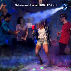 Ehaho FG0001 Nebelmaschine mit RGB LED Licht