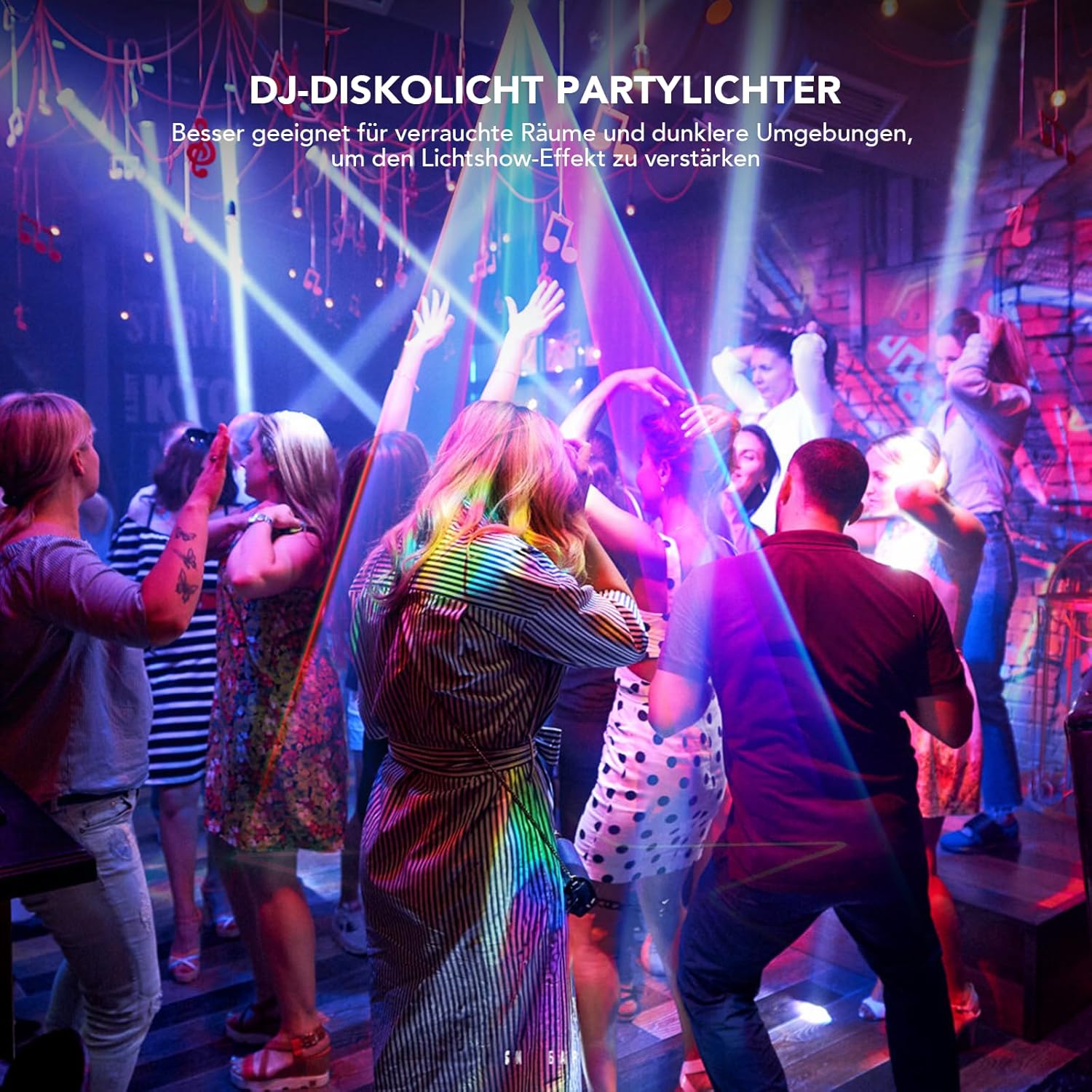 Ehaho SF-LS019 Discolicht Partylicht