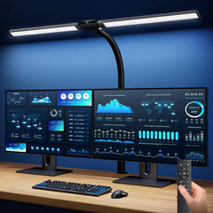Ehaho Schreibtischlampe LED dimmbar | 80cm 2100 Lumen