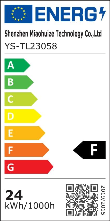 Ehaho Schreibtischlampe LED dimmbar | 80cm 2100 Lumen