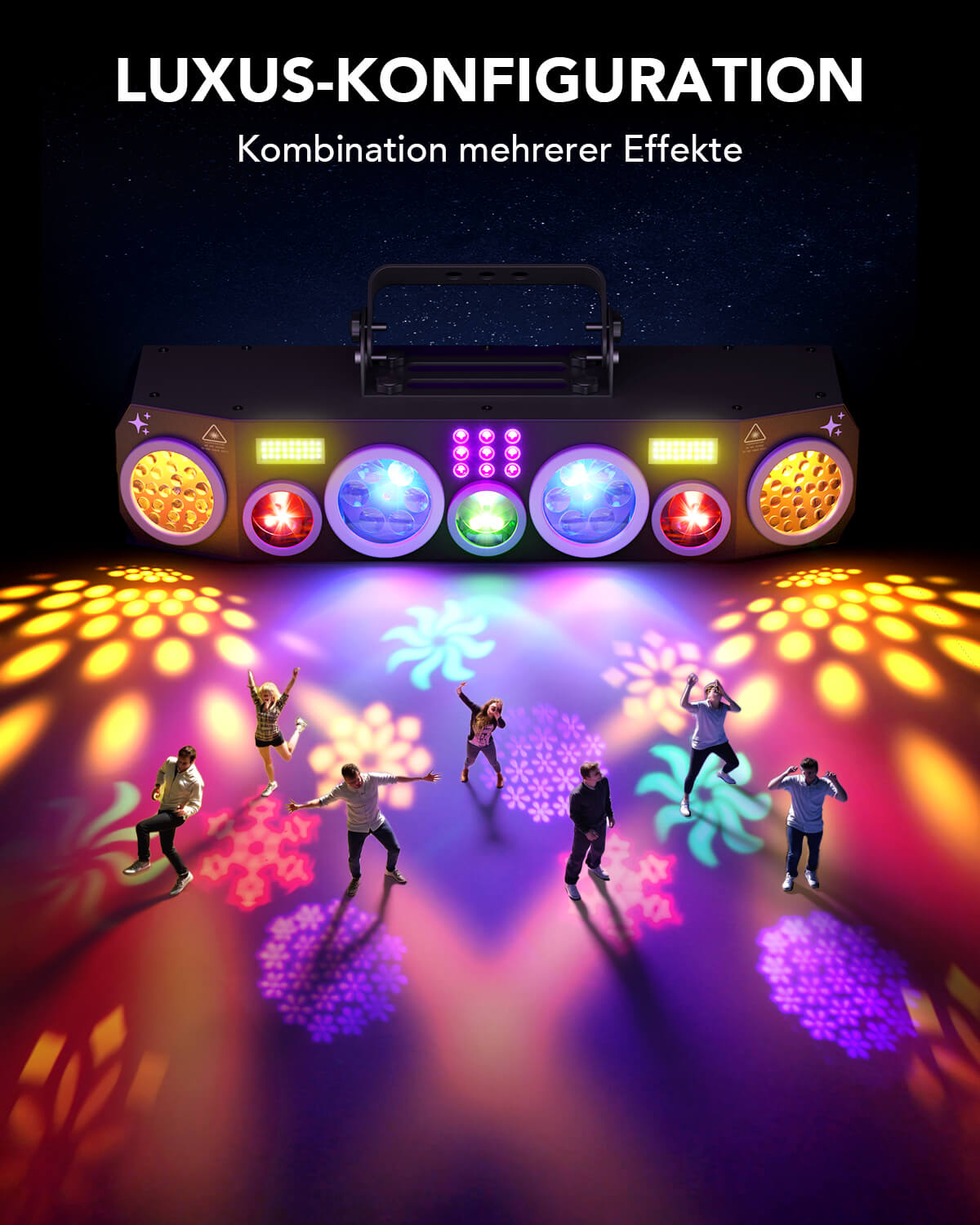 Ehaho ‎‎L2700B Discolicht Partylicht