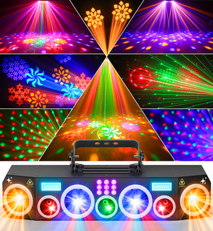 Ehaho ‎‎L2700B Discolicht Partylicht