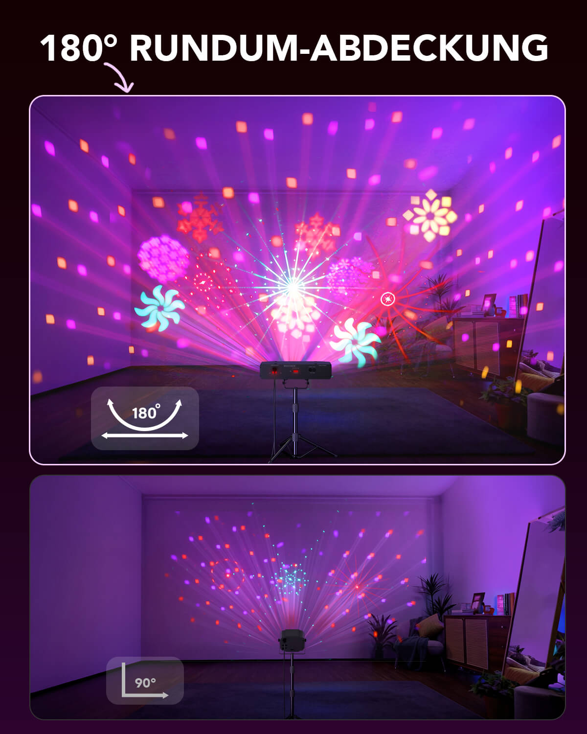 Ehaho ‎‎L2700B Discolicht Partylicht
