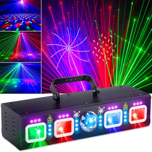 Ehaho ‎‎L2700A Discolicht Partylicht